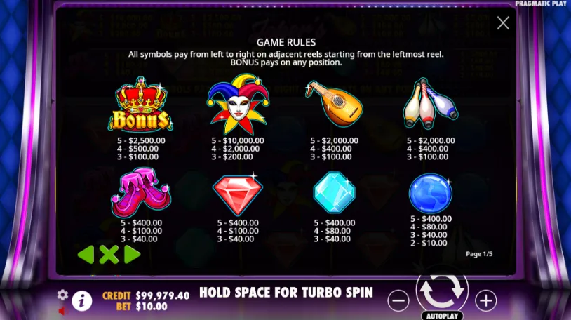 Configuración del bet desde la app