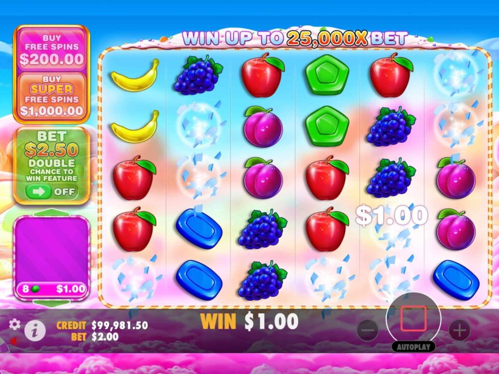 Sweet Bonanza como game destacado del casino online en Argentina